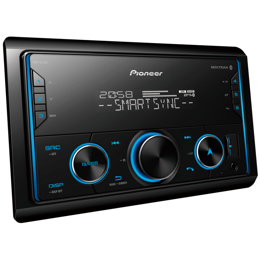 Pioneer FH-S425BT автомагнитола