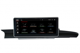 Штатная магнитола Parafar для Audi A6/A7 (2012-2018) (без AUX, 2G MMI/3G MMI, высокая комплектация) экран 10.25&quot; на Android 10.0 (PF1019HD-High)